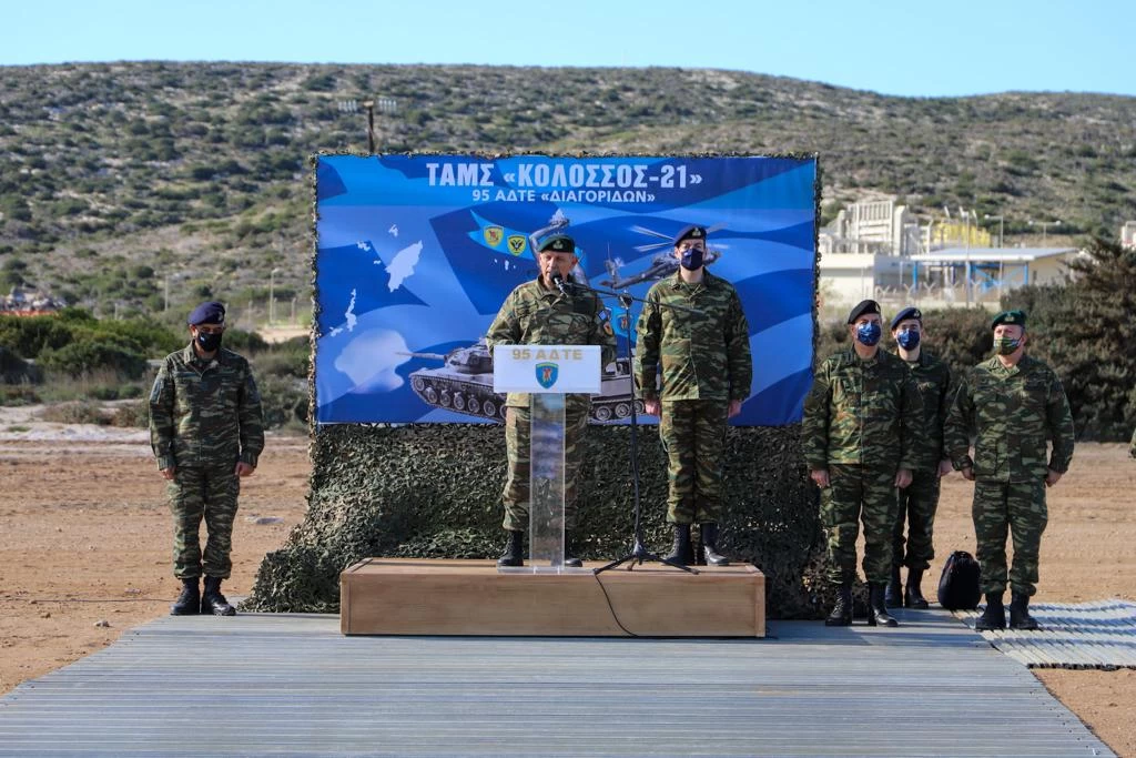 Διακλαδική άσκηση ΤΑΜΣ “Κολοσσός” / 95 ΑΔΤΕ στη Ρόδο